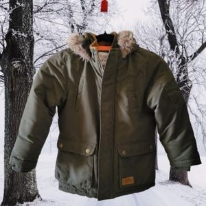 Boys Carter's Parka/Coat Olive Green
